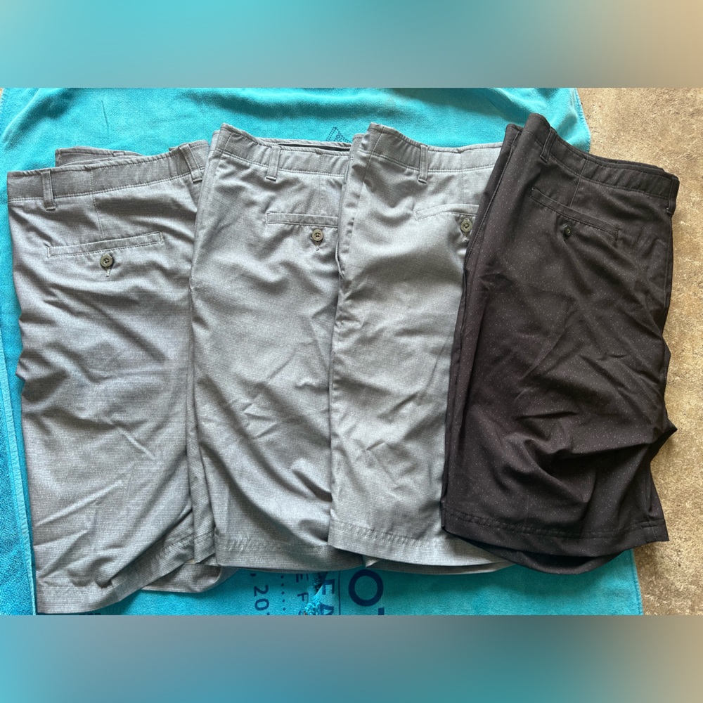 Pebble Beach hybrid shorts 4 pairs